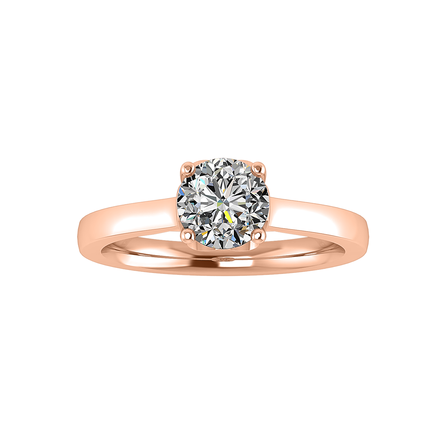 Reese Solitaire engagement ring